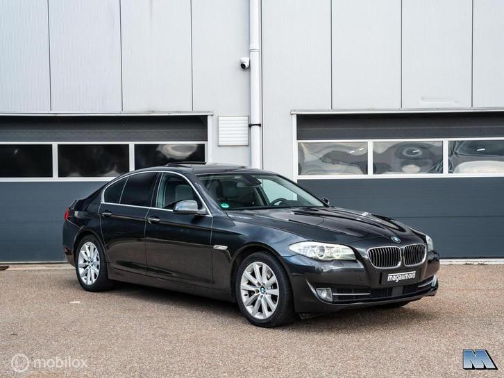 BMW F10 5-serie 535i High Executive | Youngtimer | Head-up |, Auto's, BMW, Bedrijf, Te koop, 5-Serie, ABS, Adaptive Cruise Control