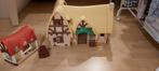 Vintage sneeuwwitje poppenhuis met veel accessoires, Kinderen en Baby's, Speelgoed | Poppenhuizen, Zo goed als nieuw, Ophalen