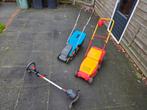 2x Gasmaaier en een trimmer Gardena & Wolf, Ophalen, Gebruikt, -, Gardena, Wolf Garten