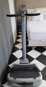 Power plate, Ophalen, Trilplaat