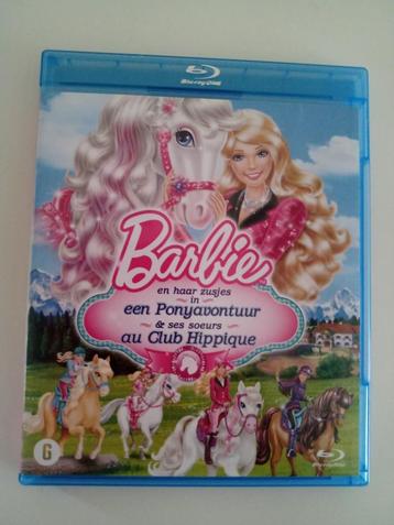 Blu-Ray Disc van Barbie en haar zusjes in een Ponyavontuur beschikbaar voor biedingen