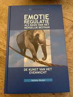 Emotieregulatie: Kunst van Evenwicht, Ophalen of Verzenden, Zo goed als nieuw, Klinische psychologie