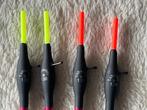 adv 126 / NIEUW set 4 dobbers TUBERTINI 1,50 gr, Watersport en Boten, Hengelsport | Witvissen, Ophalen of Verzenden, Nieuw, Dobber of Lood