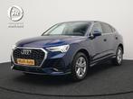 Audi Q3 Sportback 45 TFSI e Advanced Edition Plug In Hybrid, Stof, Gebruikt, Zwart, Blauw