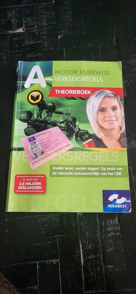 Motor theorie, Boeken, Motoren, Zo goed als nieuw, Ophalen of Verzenden