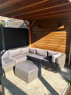 Loungeset tuin 6-delig, Tuin en Terras, Tuinsets en Loungesets, Ophalen, Gebruikt