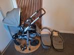Joolz kinderwagen GEO grijs-bruin, Kinderen en Baby's, Kinderwagens en Combinaties, Gebruikt, Verstelbare duwstang, Ophalen, Kinderwagen