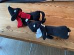 Takkie 2 stuks - met rode en witte sjaal, Ophalen of Verzenden, Zo goed als nieuw, Hond