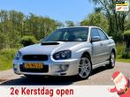 Subaru Impreza 2.0 WRX AWD Airco Nederlandse Auto Revisie mo, Auto's, Subaru, 1994 cc, Stof, Gebruikt, Zwart