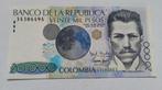 Colombia 20000 Pesos 1996, First Issue, UNC, Postzegels en Munten, Bankbiljetten | Amerika, Ophalen of Verzenden, Zuid-Amerika