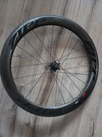 Zipp 404 Firecrest achterwiel/velgrem/clincher: donorwiel, Ophalen of Verzenden, Gebruikt, Wiel, Zipp