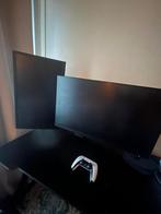 MSI Gaming Monitor Curved 27 170Hz + 2de monitor + Arm, Kantelbaar, Full HD, Zo goed als nieuw, 1 tot 2 ms