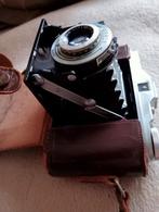 Agfa jsolette foto toestel inklapbaar analoog, Ophalen of Verzenden, 1940 tot 1960, Fototoestel