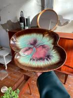 Vintage West Germany Schaal, Gebruikt, Porselein of Keramiek, Schaal, Ophalen of Verzenden