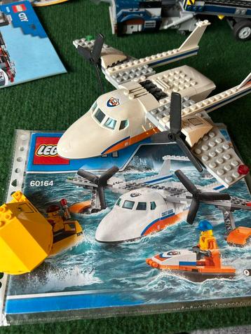 Lego City Kustwachtvliegtuig beschikbaar voor biedingen