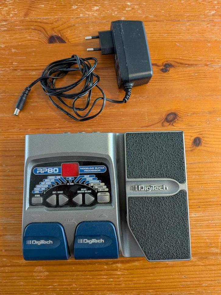 Digitech RP80 Gitaar Effectpedaal, Muziek en Instrumenten, Effecten, Gebruikt, Chorus, Delay of Echo, Distortion, Overdrive of Fuzz