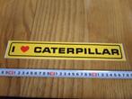 sticker I love CATERPILLAR  *, Verzamelen, Ophalen, Zo goed als nieuw, Bedrijf of Vereniging