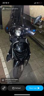 piaggo Skr 125cc 2takt 2017 BROM, Fietsen en Brommers, Scooters | Piaggio, Verzenden, Zo goed als nieuw, Zip