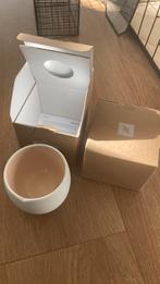 Nespresso lingo kopjes 2 stuks porselein, Huis en Inrichting, Keuken | Servies, Verzenden, Nieuw, Glas, Overige stijlen