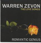 Warren Zevon ‎– The Love Songs : Romantic Genius = 9,99, Cd's en Dvd's, Cd's | Rock, Ophalen of Verzenden, Zo goed als nieuw, Singer-songwriter