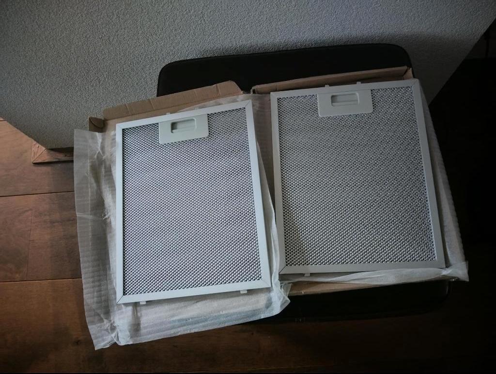 afzuigkap filters, Witgoed en Apparatuur, Afzuigkappen, Onderbouw afzuigkap, Motor, Nieuw, Ophalen of Verzenden