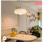Nordic Bauhaus glazen hanglamp s47, Huis en Inrichting, Lampen | Hanglampen, Ophalen of Verzenden, Zo goed als nieuw, Minder dan 50 cm