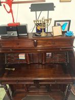 Antiek Bureau met Rolluik (Defect), Huis en Inrichting, Bureaus, Ophalen of Verzenden, Gebruikt, Bureau