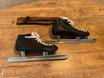 Schaatsen Noren met veters, maat 44 + kluunen  geslepen!, Ophalen of Verzenden, Gebruikt, Noren, Overige merken