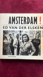 ED VAN DER ELSKEN boek titel AMSTERDAM, Ophalen of Verzenden, Zo goed als nieuw, Ed van der Elsken, Fotografen
