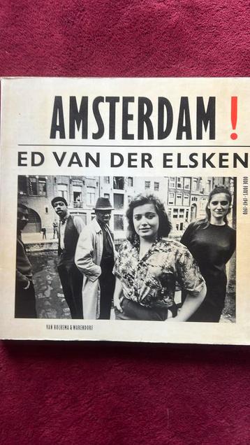  ED VAN DER ELSKEN boek titel AMSTERDAM beschikbaar voor biedingen