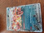 Charizard ex pokemon kaart speciaal, Ophalen of Verzenden, Zo goed als nieuw, Losse kaart