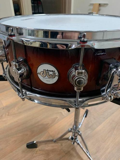 Dw design snare 14 inch, Muziek en Instrumenten, Drumstellen en Slagwerk, Zo goed als nieuw, Overige merken, Ophalen
