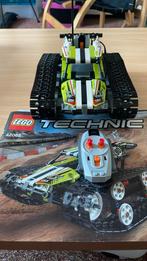 Lego technic 42065, Ophalen