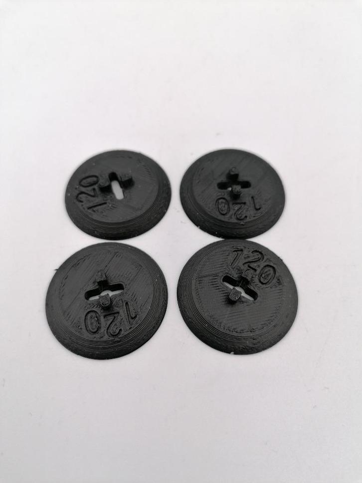 Film adapter 120 to 116 for vintage folding camera Rollfilm, Audio, Tv en Foto, Fotocamera's Analoog, Gebruikt, Compact, Overige Merken