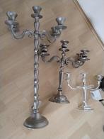 Kerstkandelaars, Ophalen of Verzenden, Zo goed als nieuw