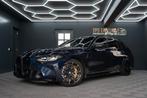 BMW 3 Serie Touring M3 xDrive Competition Keramisch / Indivi, Auto's, Automaat, Gebruikt, Zwart, Blauw