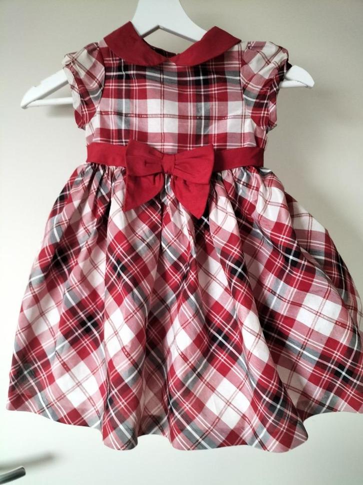 Set Jurkje met 2 vestjes maat 18-24 maanden, Kinderen en Baby's, Babykleding | Maat 86, Zo goed als nieuw, Meisje, Jurkje of Rokje