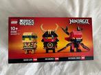 LEGO Ninjago 10 Year Anniversary Brikheadz 40490, Nieuw, Complete set, Ophalen of Verzenden, Lego