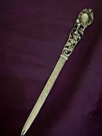 briefopener, Ophalen of Verzenden, Zilver