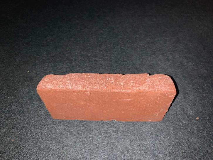 500 Historische Metselstenen 21x10x4 cm, Doe-het-zelf en Verbouw, Metselstenen, Gebruikt, Bakstenen, Ophalen of Verzenden