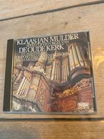 CD Klaas Jan Mulder - Orgelmuziek Oude Kerk Amsterdam, Ophalen of Verzenden, Romantiek, Gebruikt, Overige typen