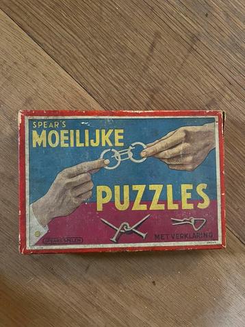 Spear’s moeilijke puzzels beschikbaar voor biedingen