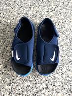 Nike blauwe sandalen maat 33.5, Schoentjes, Ophalen of Verzenden, Jongetje, Zo goed als nieuw