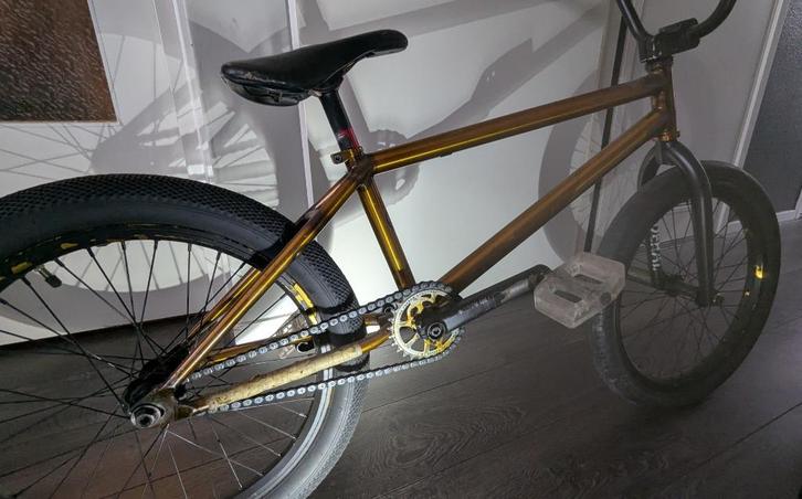 BMX - Jeff Wescott’s Signature Mutiny Comb Frame, Fietsen en Brommers, Fietsen | Crossfietsen en BMX, Gebruikt, 20 tot 24 inch
