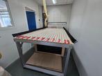 CNC portaalfrees 1220x2440 incl transport en installatie, Ophalen of Verzenden