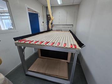 CNC portaalfrees 1220x2440 incl transport en installatie beschikbaar voor biedingen