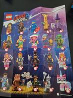 Lego Movie 2 Minifiguren Serie, Ophalen of Verzenden, Zo goed als nieuw, Complete set, Lego
