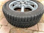 Winterbanden R16. op lichtmetalen velg. Steek 5x  114.3, Ophalen, 16 inch, Banden en Velgen, 205 mm