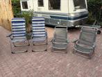 Set van 2 Campingstoelen - Inklapbaar, Ophalen, Gebruikt, Campingstoel