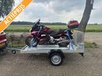 Nieuw Bockmann LUXE Kantelbare Motortrailer Multitransporter, Auto diversen, Aanhangers en Bagagewagens, Nieuw